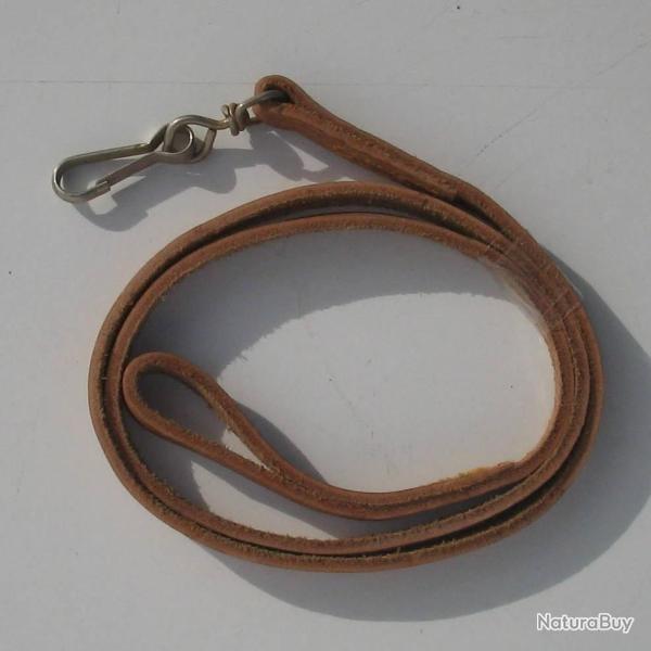 Dragonne en cuir