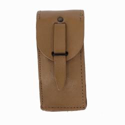 Pochette en cuir Arm&eacute;e fran&ccedil;aise neuve