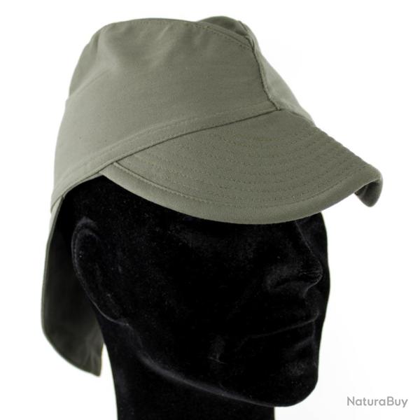 Casquette F1 avec prot�ge nuque kaki 57