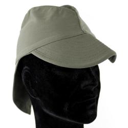 Casquette F1 avec prot&egrave;ge nuque kaki 59