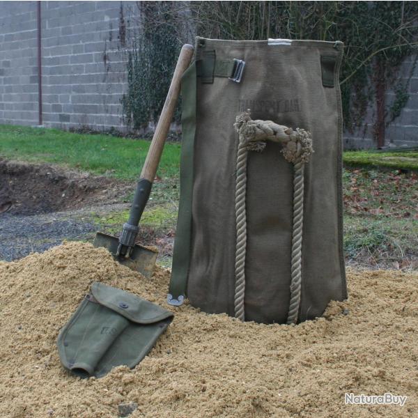 Sac de Transport US 2nd Guerre Mondiale