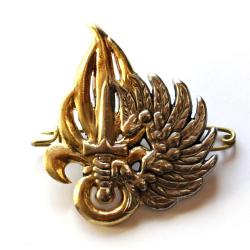 Insigne prototype de b&eacute;ret Para-coloniale