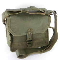 Musette pour FM 24/29 cuir vert neuve