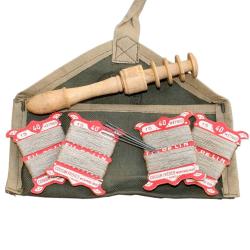 Trousse couture Arm&eacute;e fran&ccedil;aise ann&eacute;e 50/60 (originale)