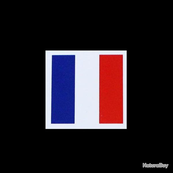 Autocollant France 3*3cm par 15