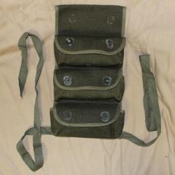 Porte grenades toile