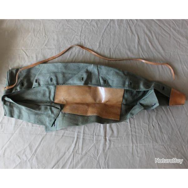 Housse de transport AA 52 Cuir fauve ann�es 50/60