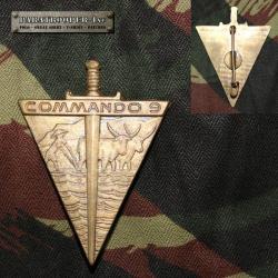 Insigne Commando 9