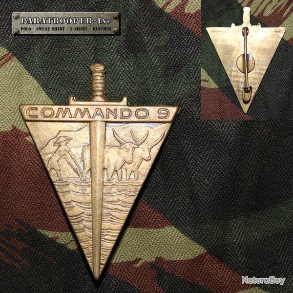 Insigne Commando 9
