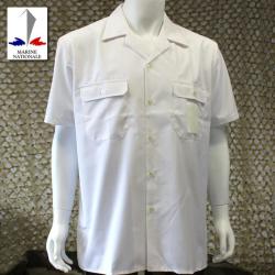 Chemisette blanche Marine Nationale 43/44