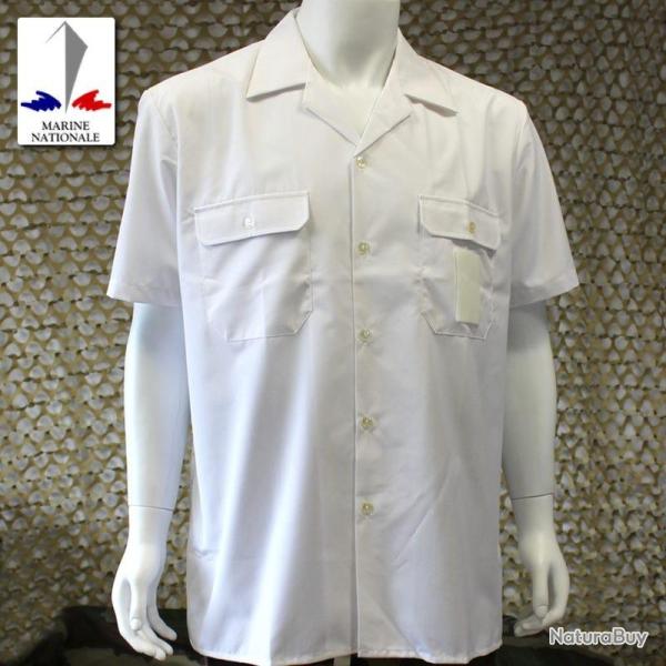 Chemisette blanche Marine Nationale 43/44