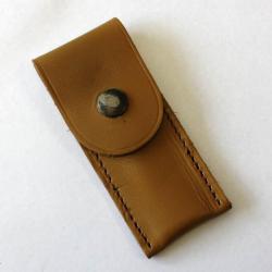 Pochette en cuir