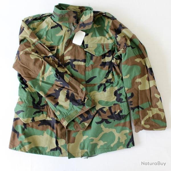 Parka M65 Woodland US Army (originale) Small Long 8090 / 8494