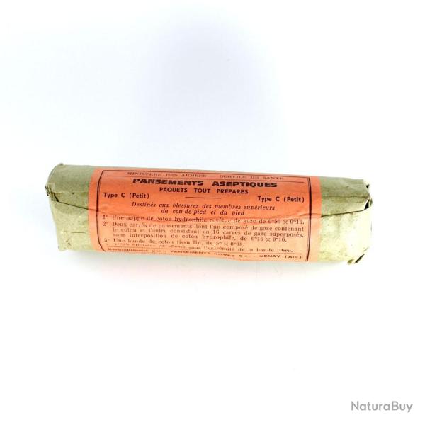 Pansements aseptiques Type C