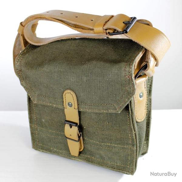 Musette pour FM 24/29 cuir jaune Occasion (2nd choix)