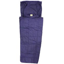 Sac de couchage bleu occasion (bon &eacute;tat)