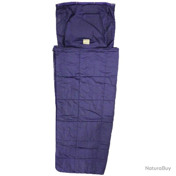 Sac de couchage bleu occasion (bon �tat)