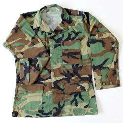 Veste US Army Ripstop Woodland Large Short 6070/0414