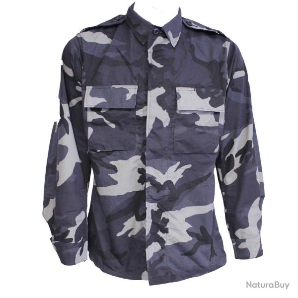 Veste US camouflage Urban Small Long 8090/8494