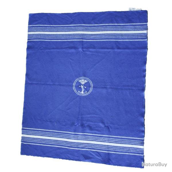 Couverture Marine Italienne (100% laine)