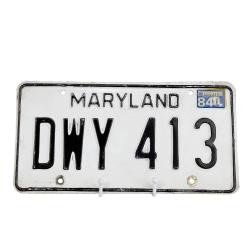 Plaque US Maryland