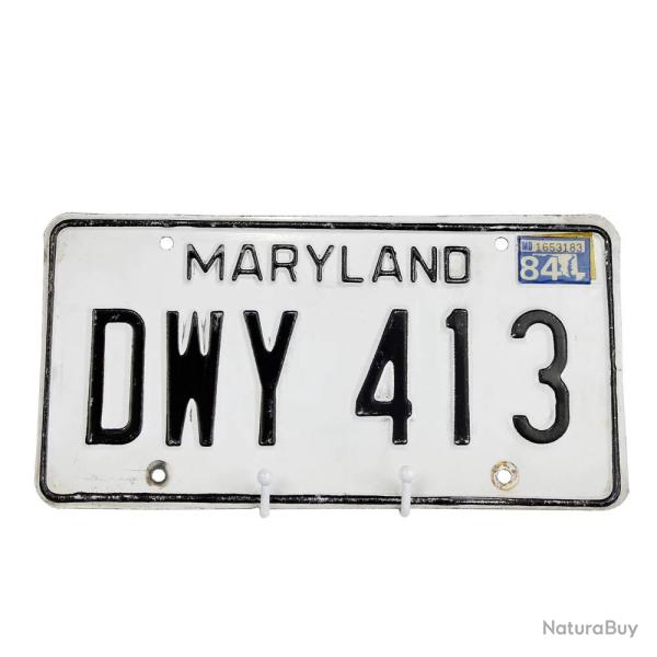 Plaque US Maryland