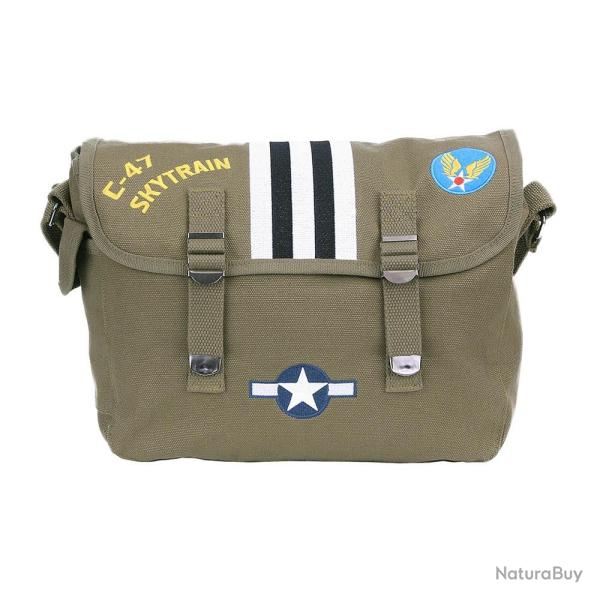 Sac en toile C47 Skytrain D-Day