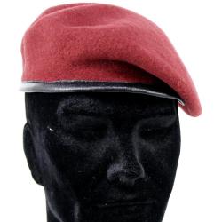B&eacute;ret Commando (rouge ou vert) 58 Rouge