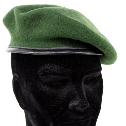 B&eacute;ret Commando (rouge ou vert) 60 Vert
