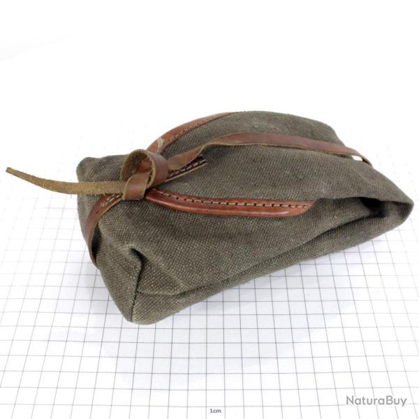 Pochette de nettoyage FM 24/29 Cuir fauve ann�es 50/60