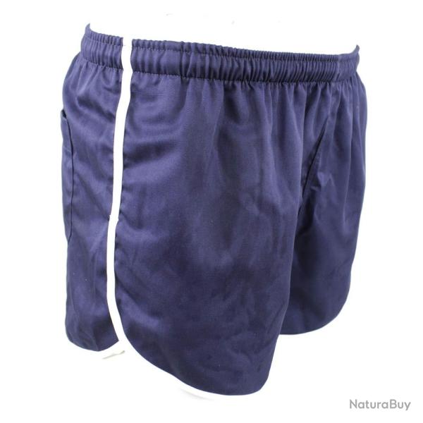 Short bleu Unisexe T2