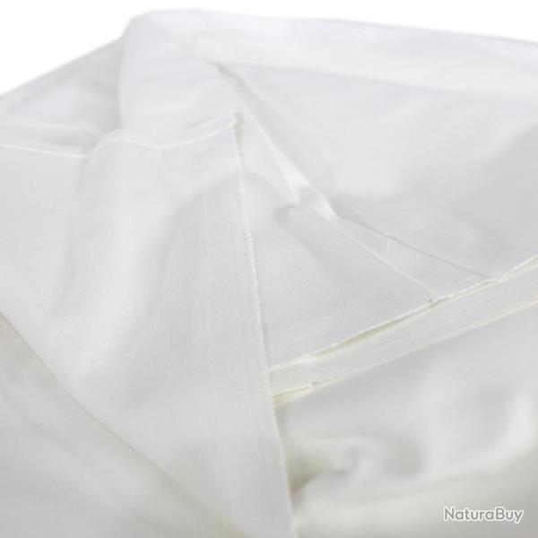 Drap blanc Arm�e fran�aise