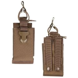 Porte-radio Dark Coyote