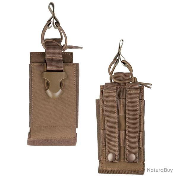 Porte-radio Dark Coyote