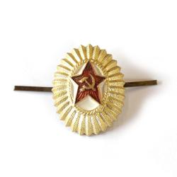 Insigne de calot CCCP (authentique)