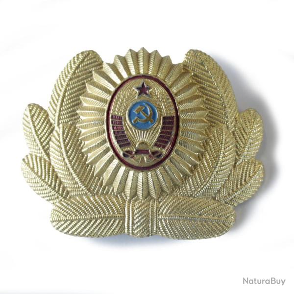 Insigne de casquette du MVD (authentique)