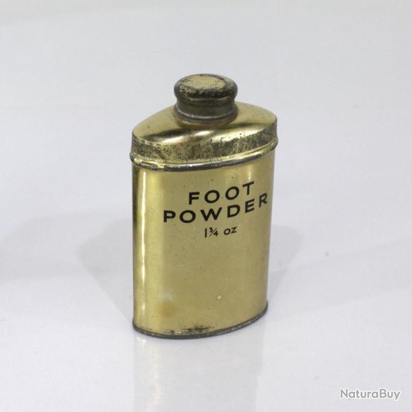 Poudre pour pieds WW2