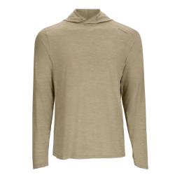 Ench&egrave;re &agrave; 1� ! Tee shirt SIMMS Solarflex Cooling Hoody Stone