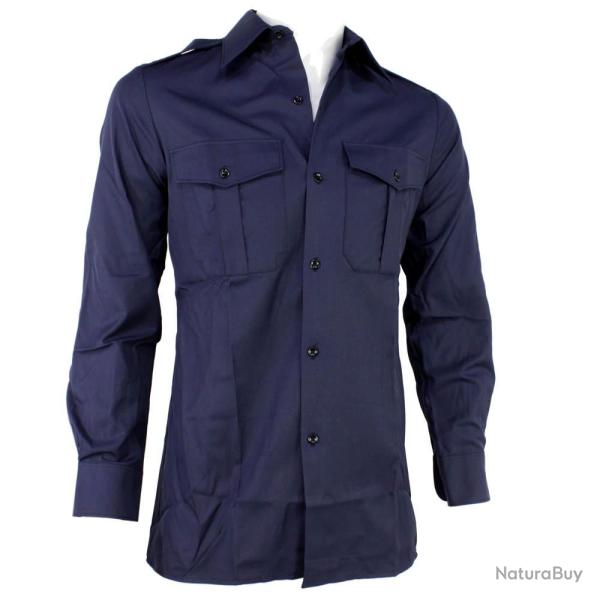 Chemise Longue Bleu fonc� 36 PM