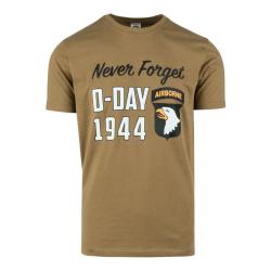 T-shirt D-Day 1944 M Coyote