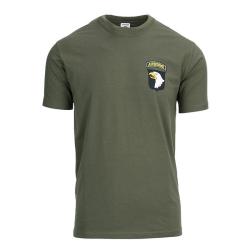 T-shirt 101st Airborne (poitrine) L