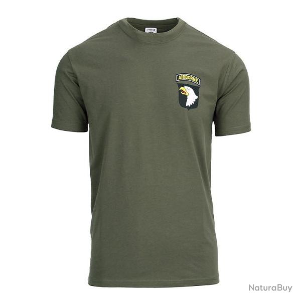 T-shirt 101st Airborne (poitrine) XXL