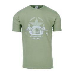 T-shirt Jeep Willys S