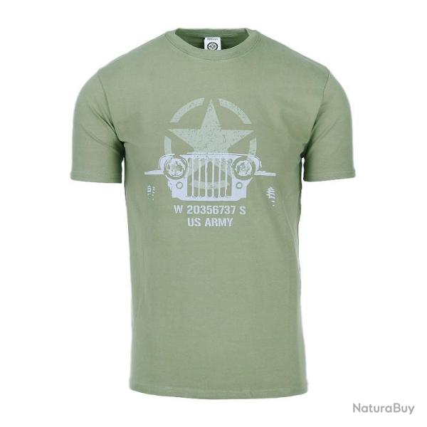 T-shirt Jeep Willys XL