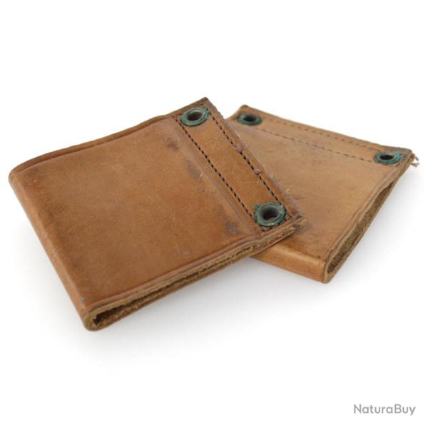 Porte-outils cuir fauve