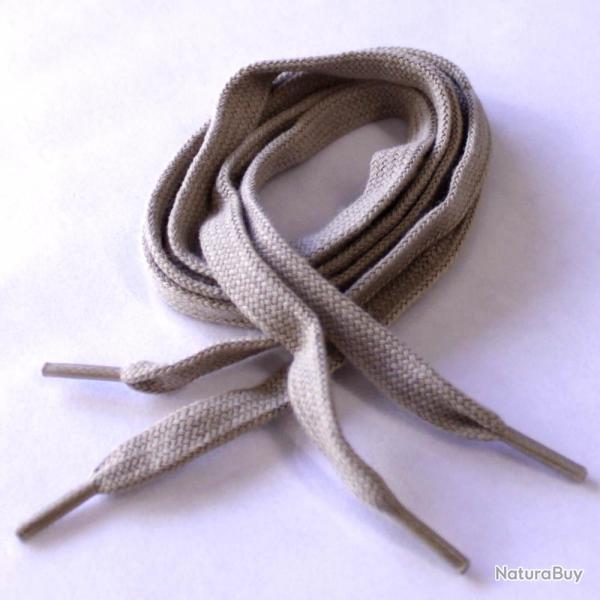 Lacets 60 cm Sable