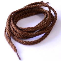 Lacets 70 cm ocre orange