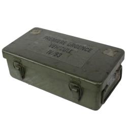 Bo&icirc;te 1&egrave;re urgence (4 options) Garnie