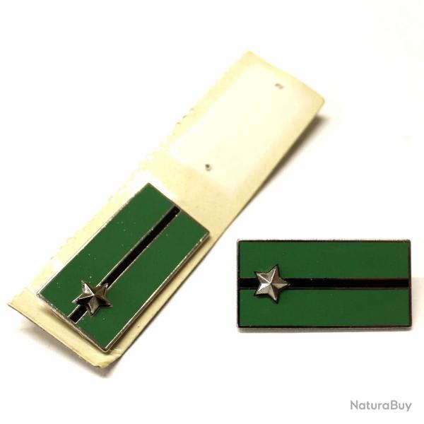 Insignes de collet "Abruzzi"