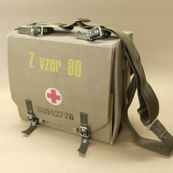 Mallette 1er secours Tch&egrave;que (garnie)